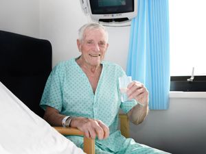 Supporting image for story: First NHS patient outside of clinical trials has new treatment for liver cancer