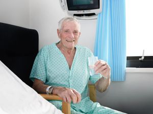 Supporting image for story: First NHS patient outside of clinical trials has new treatment for liver cancer