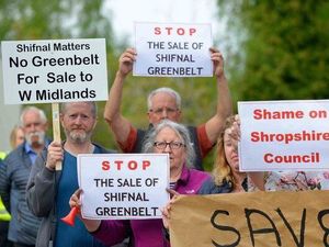 Supporting image for story: More than 1,200 sign Shifnal petition against plans for thousands of homes near M54