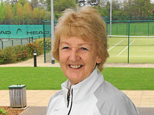 Supporting image for story: Lawn Tennis Association role an honour for Shropshire's Cathie Sabin