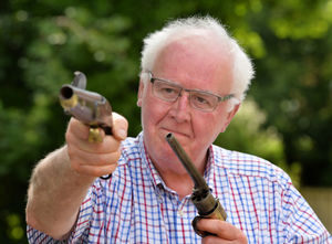 John Ridgway from Old Mill Antiques Centre