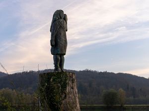 Slovenia Melania’s Statue