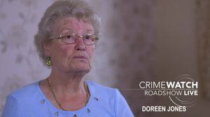 Doreen Jones, 81, spoke out about her ordeal on the Crimewatch Roadshow recently. Photo: BBC Crimewatch Roadshow