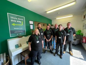 Supporting image for story: Shropshire upcyclers and recyclers slash 30 per cent off prices to celebrate name change