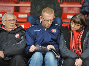 Supporting image for story: Walsall 1 Barnsley 3 (Agg 1-6) - Fan Pics