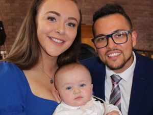 Supporting image for story: Little Harry and mum Rachel walk for eczema charity