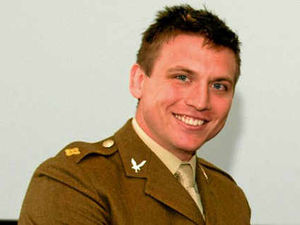 Supporting image for story: Trainee pilot hailed in helicopter drama