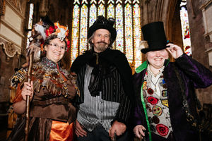 Sophie Laing from Whitchurch, Sean Lighting from Wem, and Alice Horton from Shrewsbury.