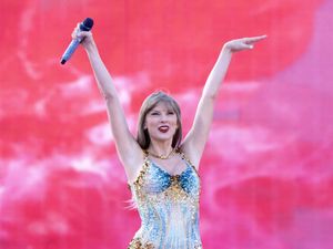 Supporting image for story: Taylor Swift hails first Welsh show as ‘out of control in the best way’