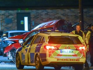 Supporting image for story: Driver killed as truck hits wall on Stourport Road