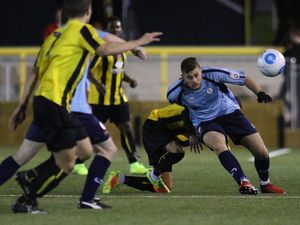 Supporting image for story: Telford sign Joe Fitzpatrick from Boston United