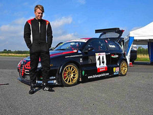 Supporting image for story: Race ace James Nicholls aims to set the pace