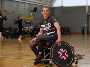 Supporting image for story: Wolverhampton NHS Trust worker from Telford competing in Invictus Games 