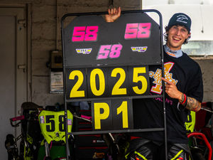 Supporting image for story: Shropshire motorcycle star defies odds and pain to win title