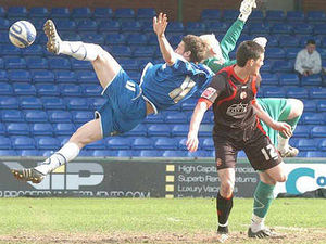 Supporting image for story: Stockport 1 Walsall 2 - analysis