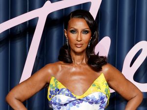 Supporting image for story: Iman pays tribute to late husband David Bowie with Blackstar tattoo