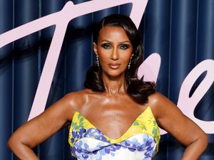 Supporting image for story: Iman pays tribute to late husband David Bowie with Blackstar tattoo