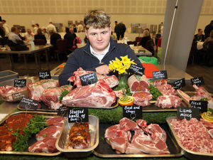 Supporting image for story: The Welsh Apprentice Butcher of the Year 2025 is 16-year-old Ollie Holden-Davies.