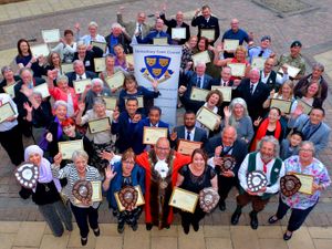 Supporting image for story: Shrewsbury's unsung heroes honoured by mayor