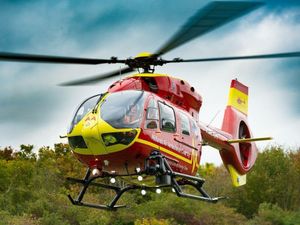 Supporting image for story: Woman trapped in overturned car after crash near Oswestry