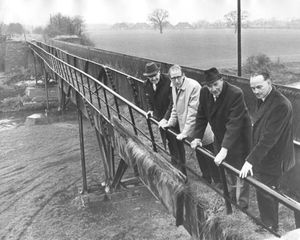 Supporting image for story: 'Highways departments should be experts in traffic management yet they consistently get things wrong' - Your Letters plus the aqueduct destined for Ironbridge… almost, in a 1969 picture from the archive