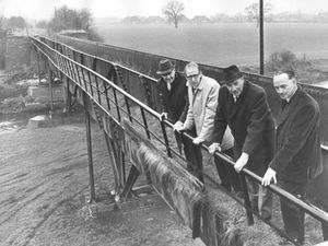 Supporting image for story: 'Highways departments should be experts in traffic management yet they consistently get things wrong' - Your Letters plus the aqueduct destined for Ironbridge… almost, in a 1969 picture from the archive