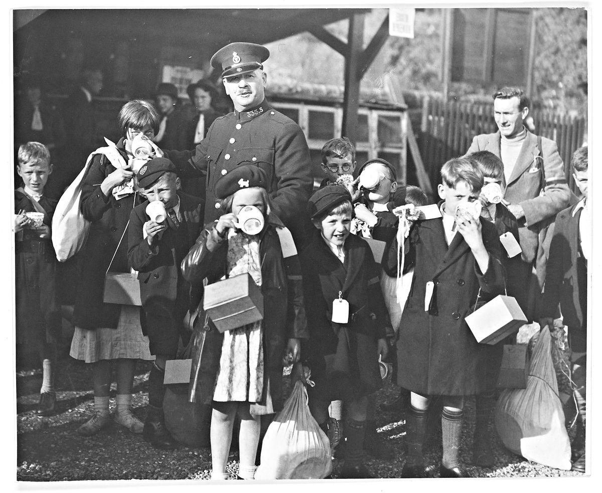 Readers' letters: A note of thanks for those who deliver our papers, plus a picture from the archives of young evacuees pausing for a cup of tea