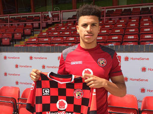 Supporting image for story: Chester keen to keep Walsall starlet Theo Vassell