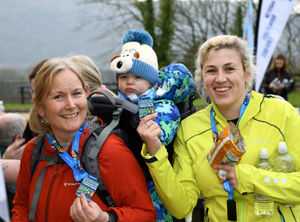The Hope House Llangollen Canal Walk raised £20,000.