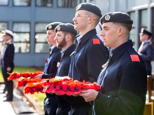 Supporting image for story: Armistice Day: Shropshire falls silent to remember 