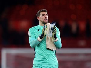 Supporting image for story: From loans to Golden Glove to the Premier League: Alex Palmer's patient West Brom journey