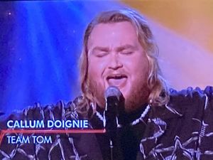 Supporting image for story: This is just the start - there's no stopping me now says The Voice finalist Callum 