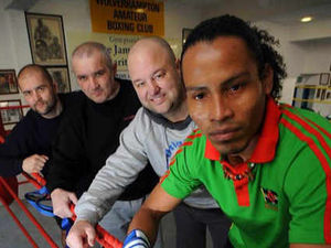 Supporting image for story: Wolves ABC welcome first Olympian