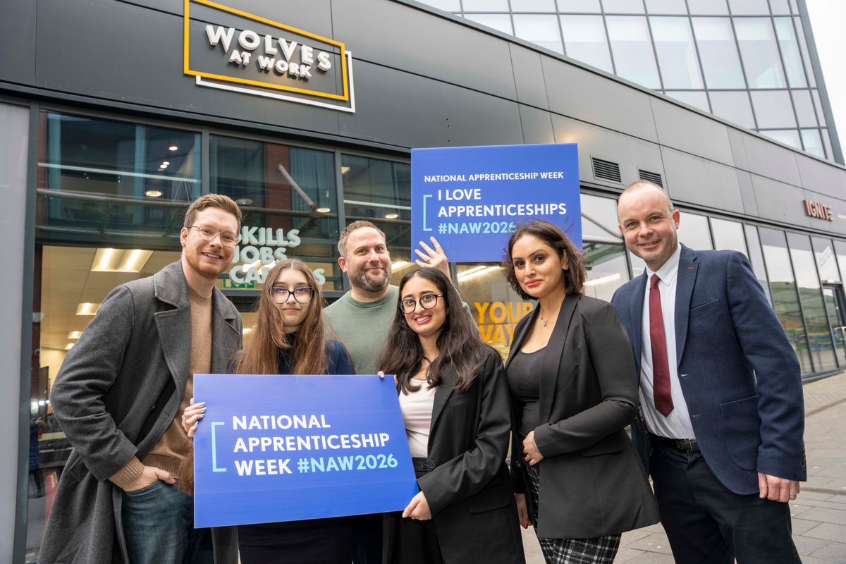 'Apprenticeships are an excellent pathway into work': Council skills chief urges people to find out more about opportunities during National Apprenticeship Week