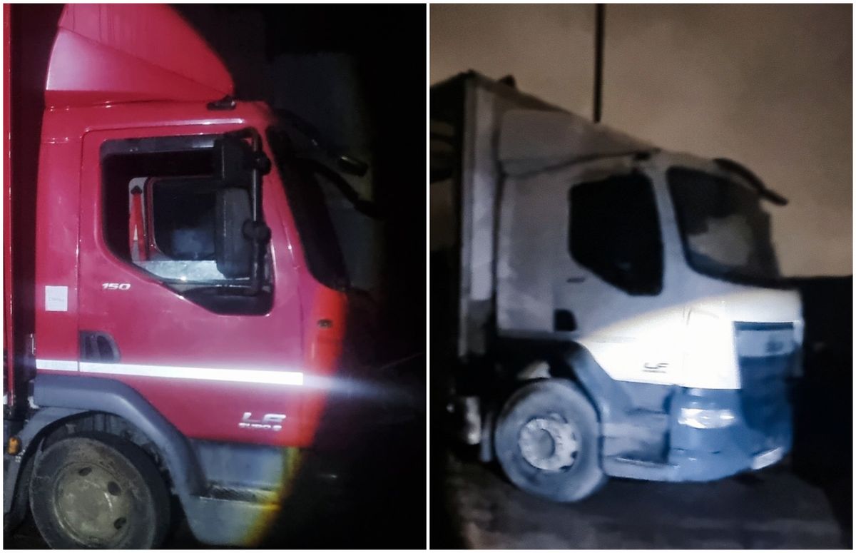 Two trucks seized in Wolverhampton after suspected involvement in high-value theft