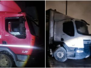 Supporting image for story: Two trucks seized in Wolverhampton after suspected involvement in high-value theft