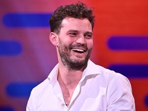 Supporting image for story: Jamie Dornan: Kenneth Branagh’s Poirot moustache made me feel insecure