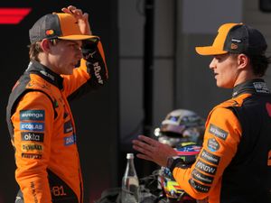 Oscar Piastri and Lando Norris talk