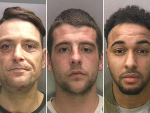 Supporting image for story: WATCH: Three thugs jailed for 'brutal' attack outside Walsall nightclub