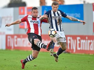 Supporting image for story: West Brom reject Derby County's offer to take James McClean on loan