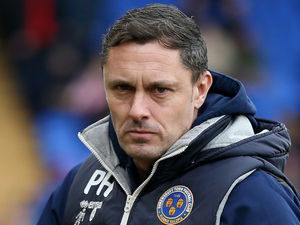 Supporting image for story: Paul Hurst and Shrewsbury eye up sealing a top six place