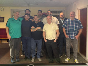Tettenhall Wednesday League treble winners Junction B