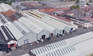 An aerial view showing Alca's base in Darlaston. Photo: Google