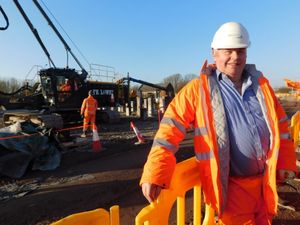 Supporting image for story: Work continues on two major Stafford town centre projects despite lockdown