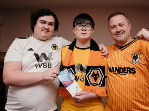 Supporting image for story: Thomas gives his Wolves FA Cup semi-final ticket to poorly brother Cameron