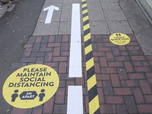 Supporting image for story: Priority on pedestrians and cyclists in social distancing plans for Shropshire towns