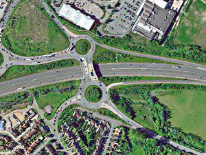 Supporting image for story: Drivers told to expect months of chaos for £2 million Staffordshire roads project