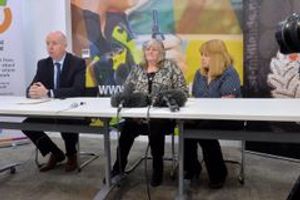 Darren's mother and aunt pleaded for information about his death in a press conference. 