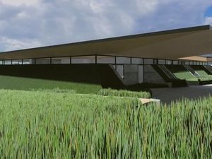 Supporting image for story: Plans for a Crematorium near Caersws have been called in to be decided by planning committee