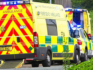 Supporting image for story: Elderly man and woman taken to hospital after car hits wall near Bridgnorth